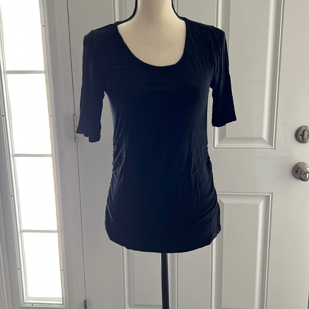 A Glow Maternity Top